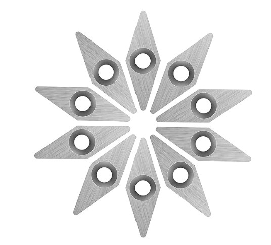 Tungsten Carbide V-Shaped Woodturning Tools Manufacturer Drawing Scribe Blade Hand Tools