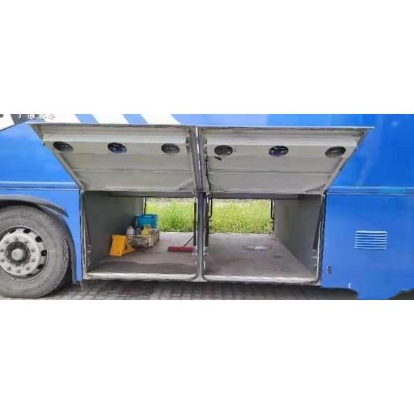 Electric GTZ6112 Used Coach 48 Seats Buses Left Hand Drive Luxury Sleeper Bus