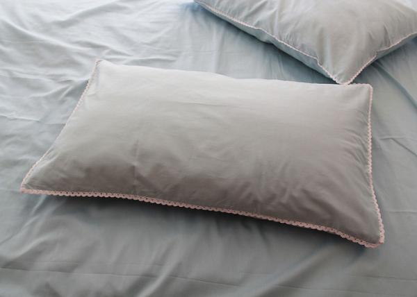 Linen Cotton Pure Luxury Sheet Sets 3 Pcs Twin / Queen / King Size For Home