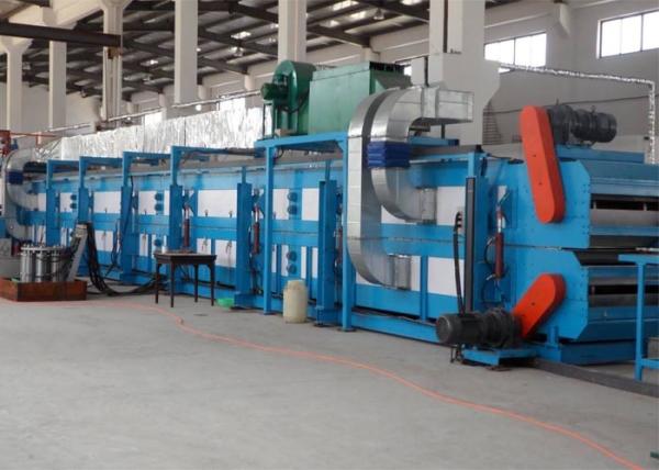 Steel Sheet Rock Wool Production Line Hydraulic Double Belt  Included