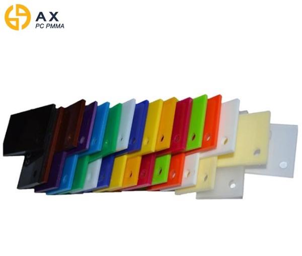ANXIN Easy maintenance and small tolerance opacity colour 1/2,3/4 size polystyrene sheet for sale