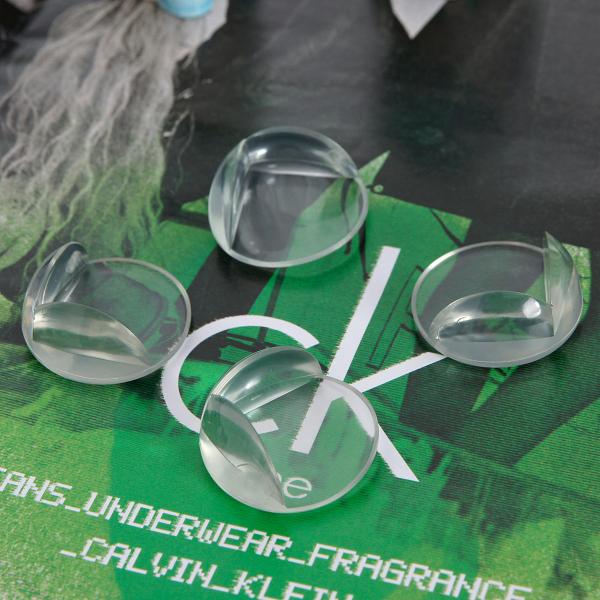 PVC Ball Shape Baby Safety Corner Guards Furniture Protectors , Child Safety Corner Guards