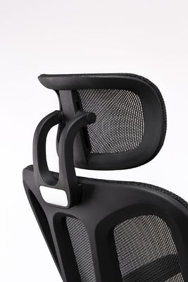 Ergonomic Office Executive Chair with Adjustable Lumbar Support Breathable Mesh Back and Comfortable Seat for Long Hours