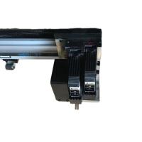 1250-2200mm Tamanho de corte KAEMI HP45 Dual Head Vertical Paper Pattern Cutting and Printing Plotter Cutter