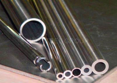 Polished Finish Stainless Steel Tubing ASTM A312 321 316L 304 Cold Drawn