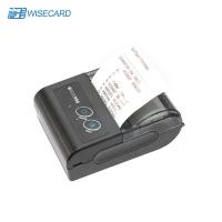 USB Bluetooth 58mm Mini Thermal Printer portatif