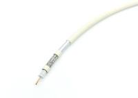Tril a protégé RG6U 75 CCE de CPR Euroclass de fil de l'électronique d'OEM CATV de câble coaxial de liaison d'ohm