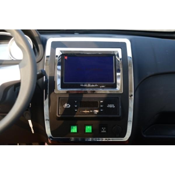 Автомобиль города 2 Seater электрический для транспорта, цвета небольших электротранспортов яркого