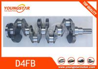 Hyundai D4FB 1.6  Crankshaft OEM 23110-2A702 23110 -2A701