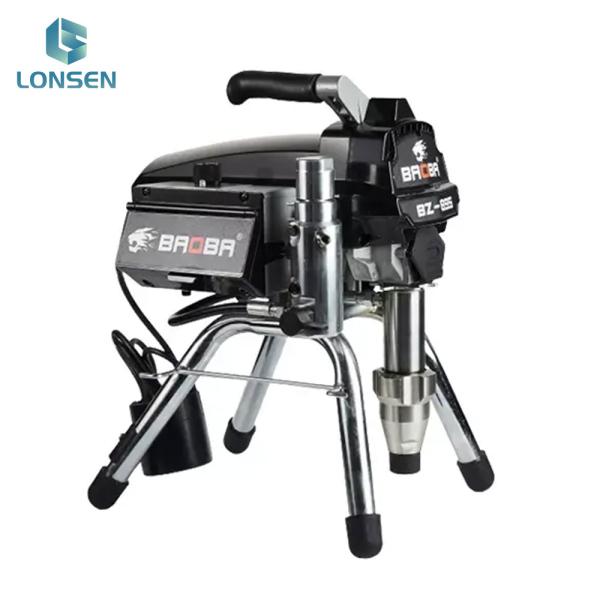 Electricity Powered High Pressure Paint Spray Gun with 10M Max. Vertical Conveying Distance