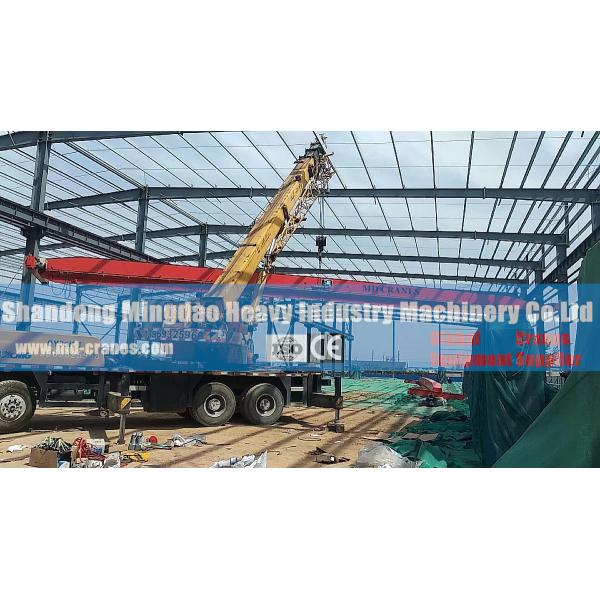 Featured Bridge Crane Double Girder Overhead Crane 5ton 10ton 20 ton Price