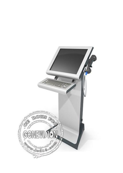 Full Hd 21.5 Inch Digital Signage Kiosk Flexible Capacitive Touch Monitor With  Vga Av Input