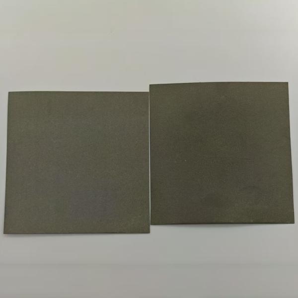 Customizable Metal Porous Nickel Fiber Felt Without Burrs Or Spikes
