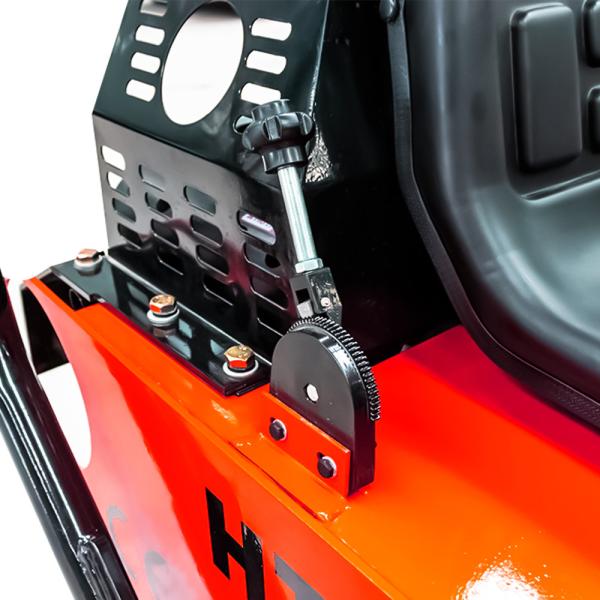 Экскаватор двигателя дизеля 0.8ton Hightop мини подгонял синь цвета красную желтую