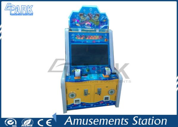 Coin Operated Arcade Machines Electronic Fishing Game China Supplier