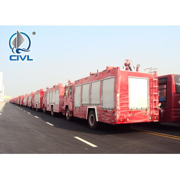 SINOTRUK HOWO 6 x 4 12m3 Fire fighting truck water tank Fire Fighter Trucks
