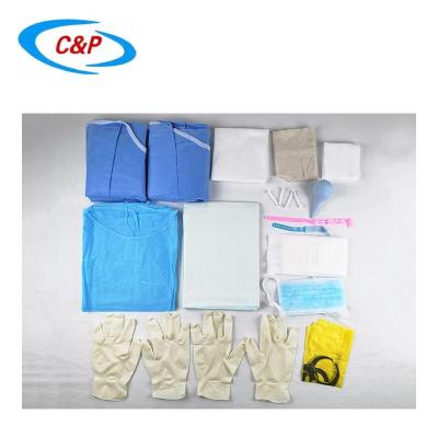 Kit de parto de bebê à prova d'água Cortinas cirúrgicas descartáveis certificado EN13795