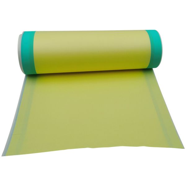 Disposable Self Adhesive Wound Dressings Air Permeable PU Protective Film Jumbo Roll