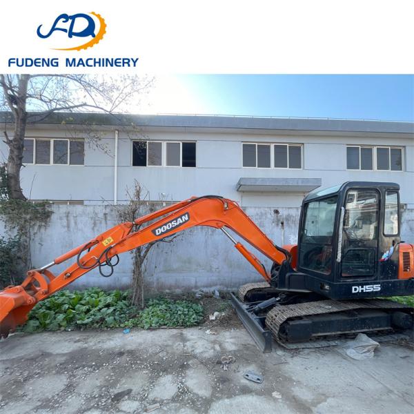 Top Rated Used DOOSAN DH55  Excavator 5ton with Crawler Excavator  for Industrial Construction
