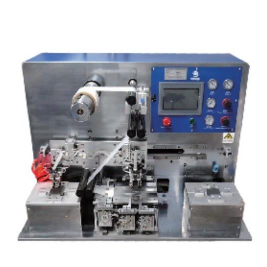 Electrode Z Stacking Pouch Cell Assembly Semi-Automatical Equipment Battery Lamination Machine