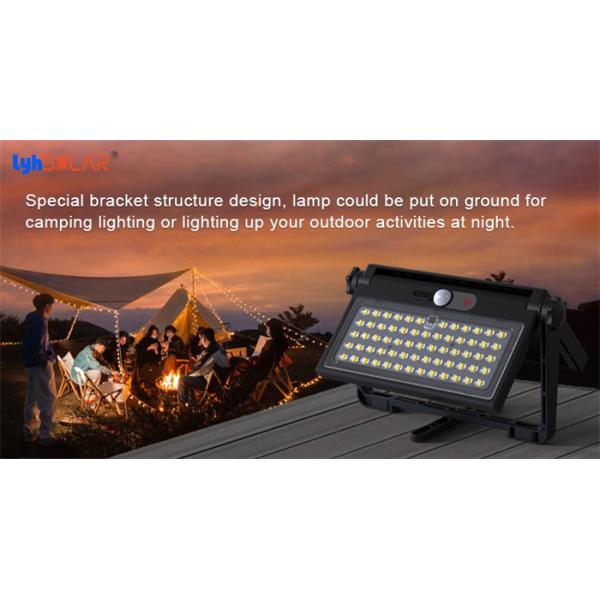 Черная форма солнечных подводных фонарей на открытом воздухе более 1000Lm с одобрением CE RoHS