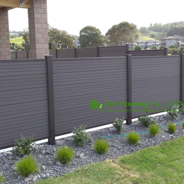 Modern Privacy Fencing, Garden Fence Panels, Decorative Fences For Sale