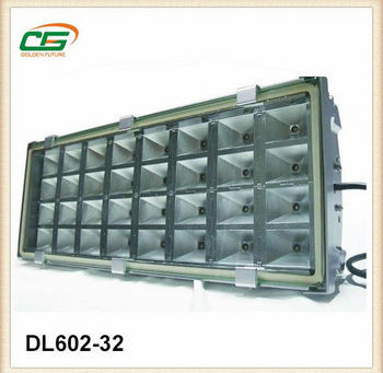 Explosion Proof 160 W Induction Gas Station LED Canopy Light WF2 DC 24V , No UV