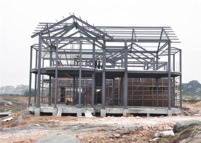 Casa de aço da casa pré-fabricada da prova de fogo para o projeto personalizado de vida Demountable