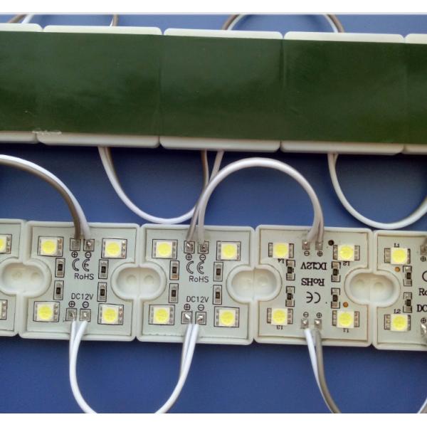módulo do diodo emissor de luz do módulo do diodo emissor de luz 200LM 4/SMD 5050 impermeável para a placa de observação