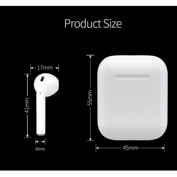 Портативное 1.5h 300mAh Sweatproof беспроводное синий зуб Наушники