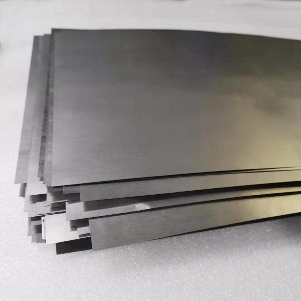 Medical Industry Alkaline Wash 0.05mm Tungsten Foil ISO14001