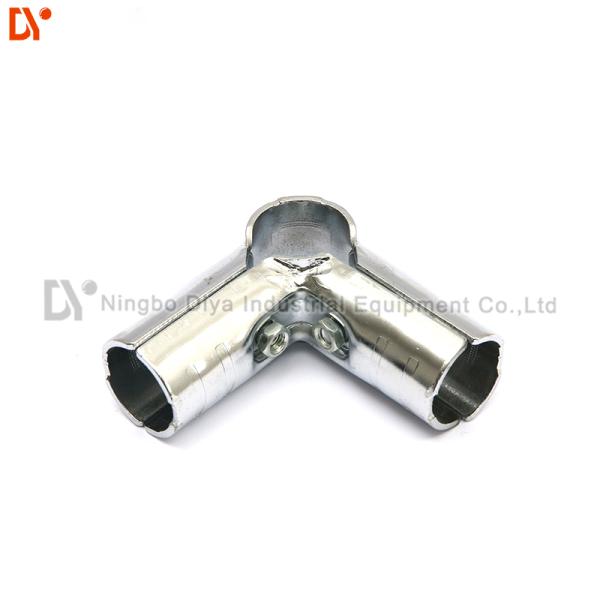 Hight Quality Galvanized Steel Joint Pipe Fittings HJ- 2 For Pipe Rack System