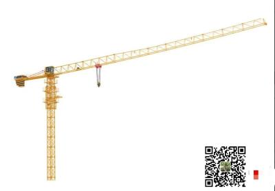 6015 Aplicar XCMG usados torre guindaste com altura independente 45m e 8t capacidade de carga