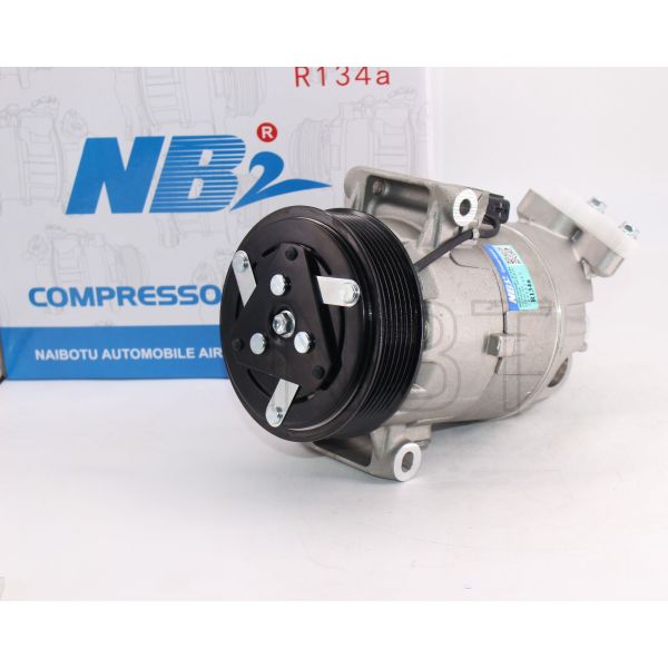 AC Air Conditioning Cooling Compressor for NISSAN X-TRAIL QASHQAI 1.6 2.0 92600JD73A 92600JD74A 92600JD70B 92600JD75A 92600JD700