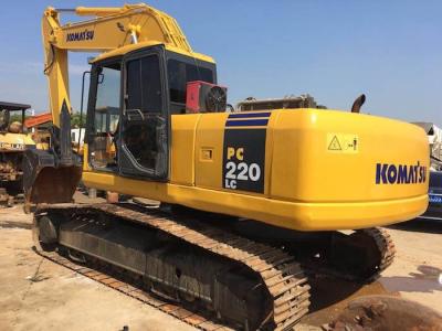 PC220-7 Boom Length 5850mm 22 Tonnage Second Hand Komatsu Excavator