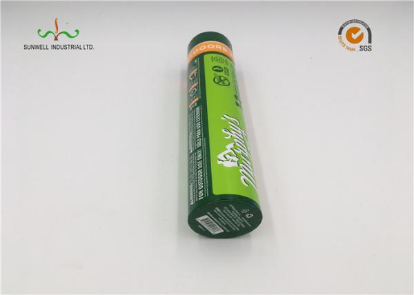 18 Inch Long Cardboard Cylinder Tubes Round Cardboard Boxes For Gift Packaging