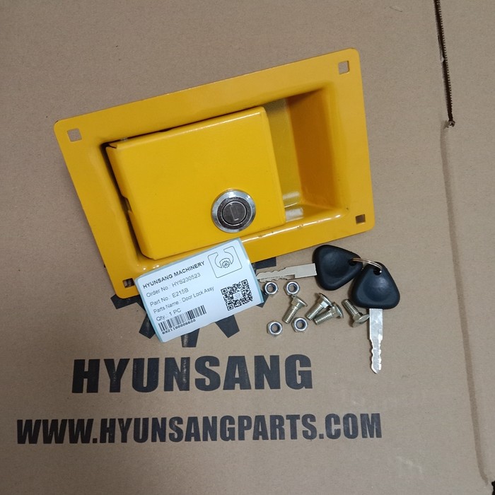 Assy YN51C01028P1 YT02C01232F1 замка частей экскаватора для E215B