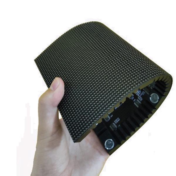 TOPLED SMD soft led screen led wall p4 indoor large flexible curved led screens