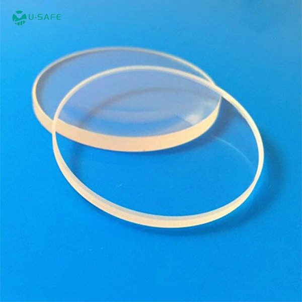 Anti Reflective Anti Drop Optical Elements Customizable Optical Glass Lens
