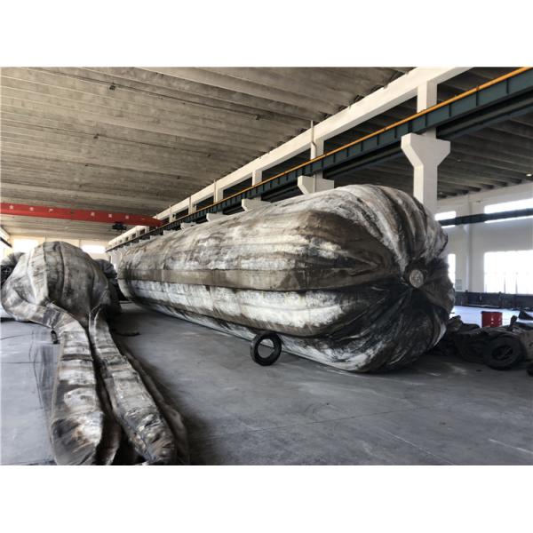 CB/T-3837 Standard 1.5m X 15m Marine Rubber Airbags For Vessel Lifting