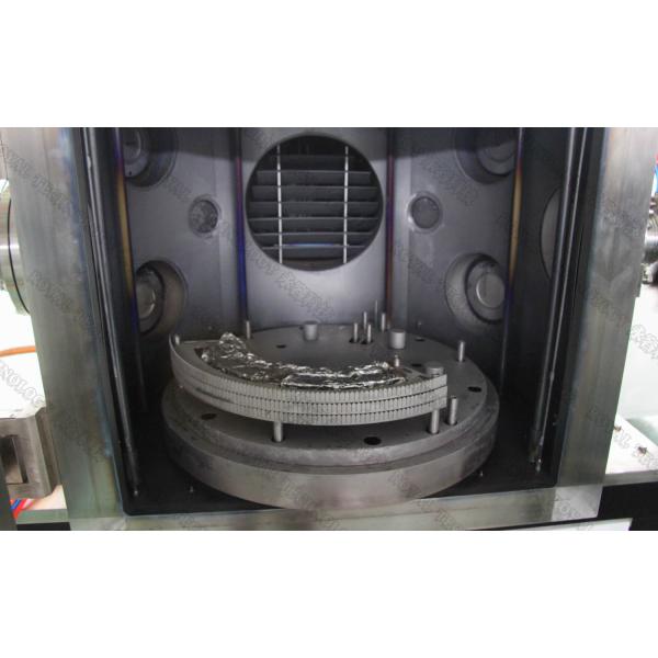 Золотое покрытие TiN на ювелирных изделиях 24-каратное напыление настоящего золота на часовых ювелирных изделиях Золотое PVD-покрытие