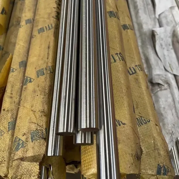 ASTM 2205 Bright Stainless Steel Bar for Food Processing Equipment with Hot Rolled Technique