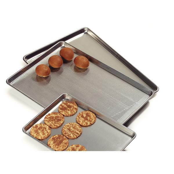 Perforated Wire Mesh Baking Tray Food Grade Stainless Steel Made