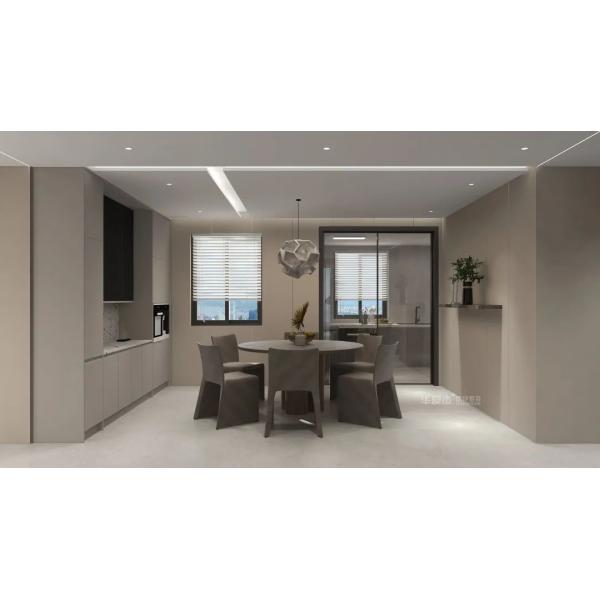 Антисептиковое волокно бамбука полимера ширины панели стены 600mm Wpc