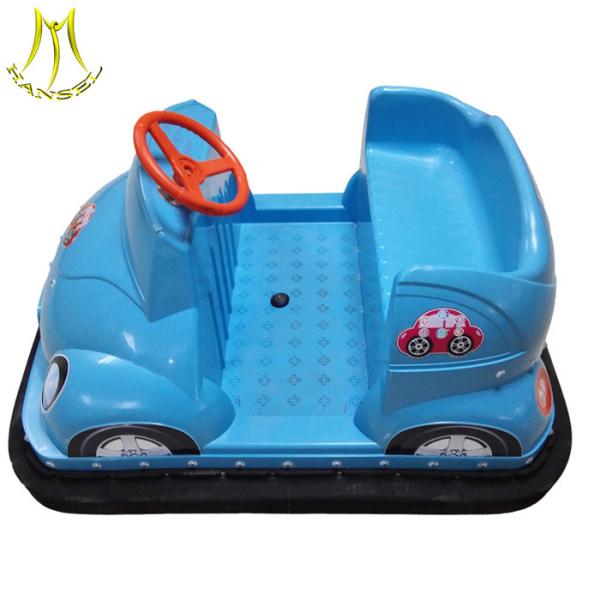 Hansel  kids electric car ride 24v amusement game machine  battery bumper car with remote control
