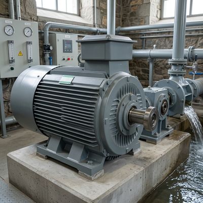 20kW Axial Flux Permanent Magnet Generator 200rpm for Micro Hydro Stations