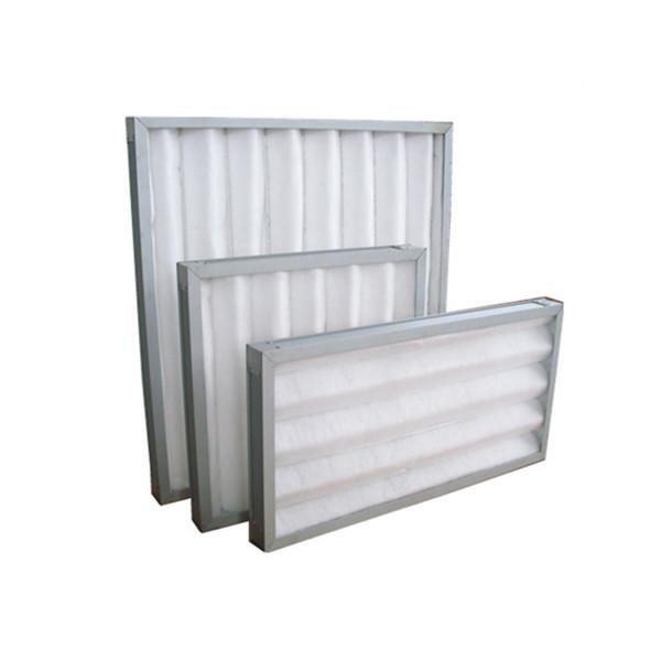 HVAC G4 Primary Washable Air Purifier Filter High Fire Resistance Low Pressure Drop