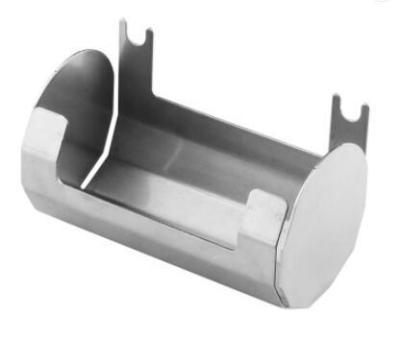 OEM ODM Metal Welding Parts Electroplated Fabrication Service 0.05mm Tolerance