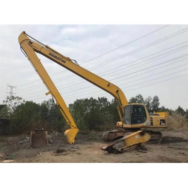 ZX200 DX200 SY205C Long Reach Excavator Booms  320 20-22T 13-16 Meter