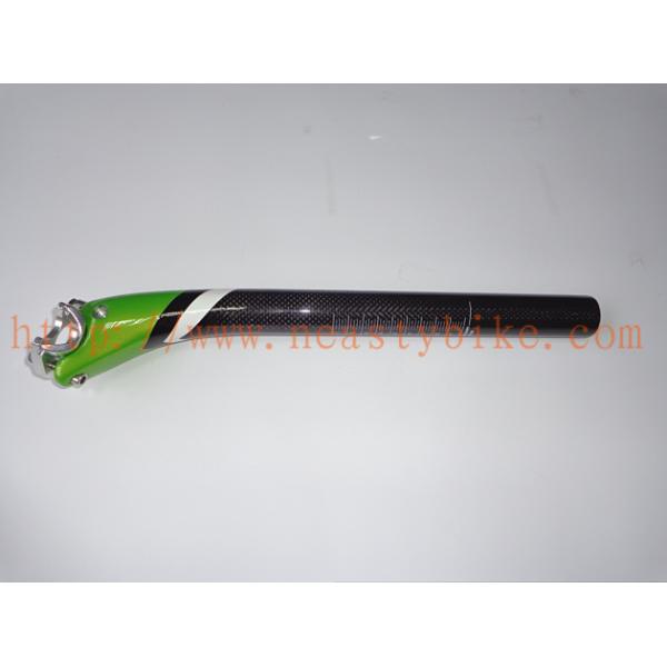 SP-NT16 Carbon fiber seatpost in pearl green  bicycle parts carbon frame parts